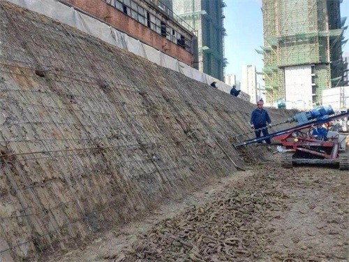 汉阳建筑边坡支护