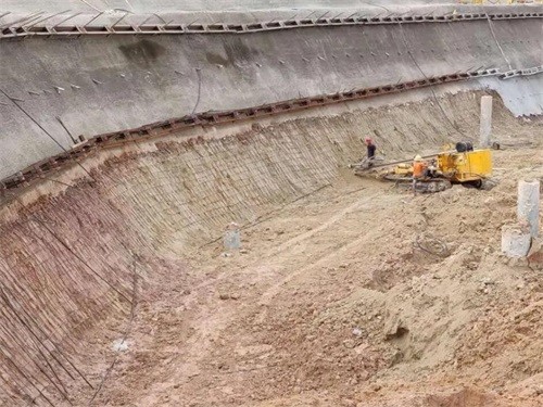 汉阳基坑边坡加固