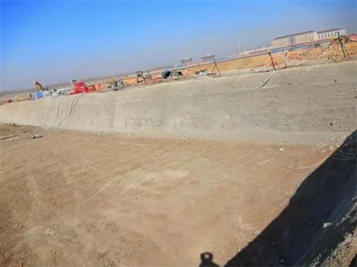 汉阳高铁桩基础建设